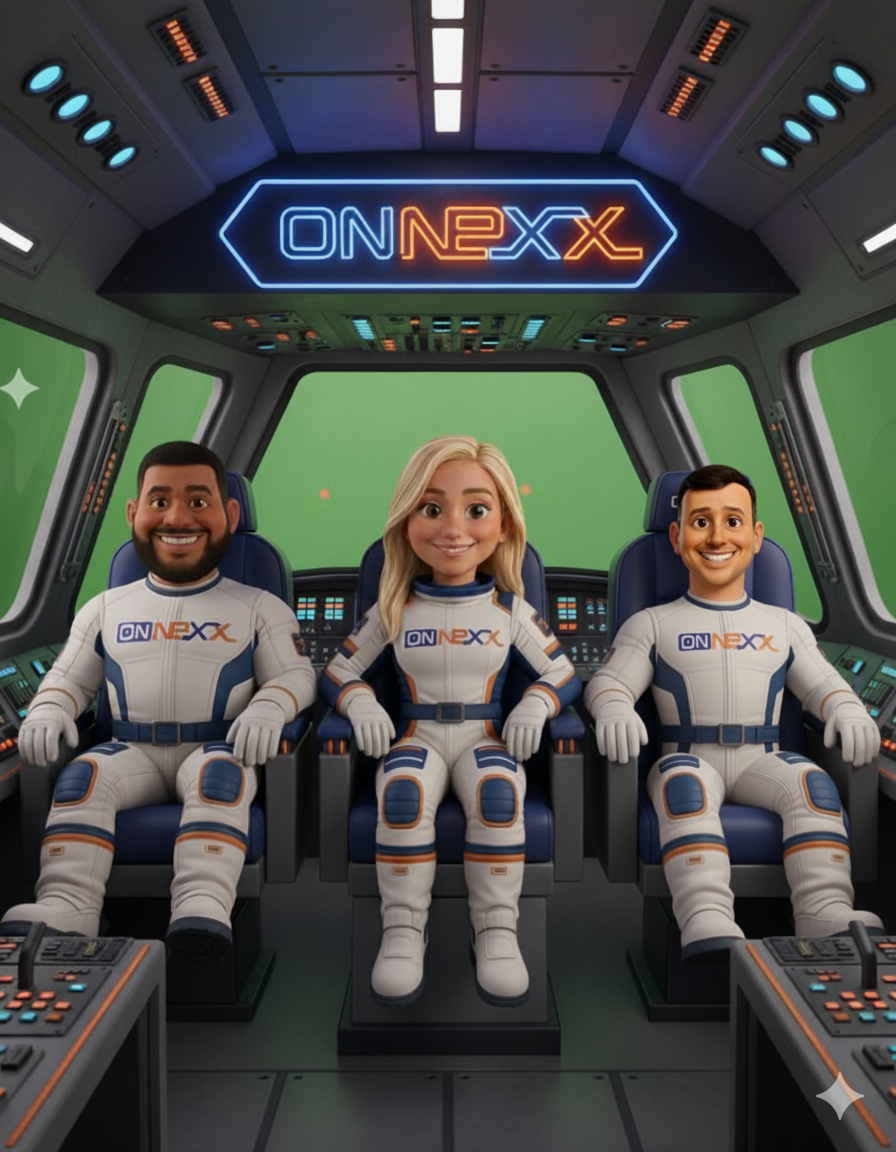 Interior da nave On-Nexx